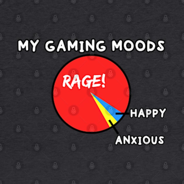 My Gaming Moods by Gamers Gear